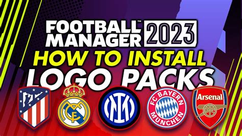 football manager 23 logo pack